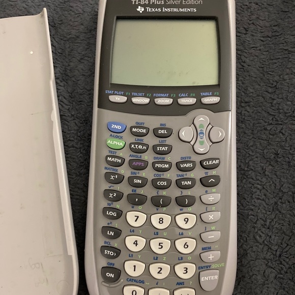 Texas Instruments TI-84 plus Silver Edition - Picture 2 of 3